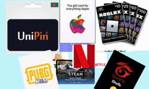 Unipin Voucher & Gift Cards