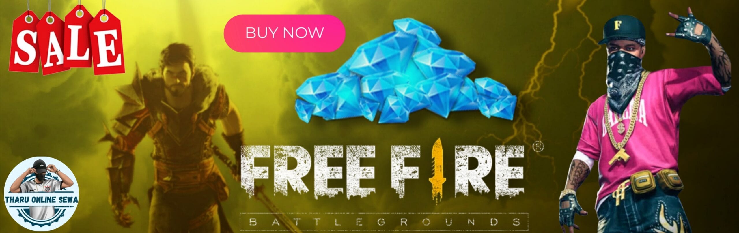 Free Fire Diamond Buy Now